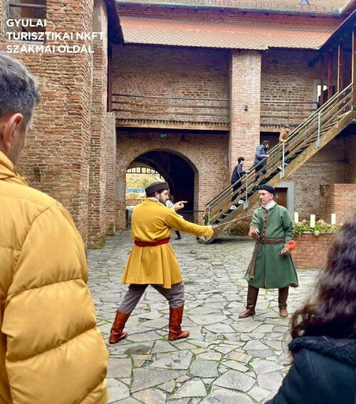 Gyulai Vár: Vívóudvar