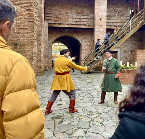 Gyulai Vár: Vívóudvar