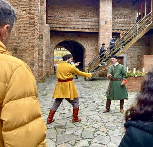 Gyulai Vár: Vívóudvar