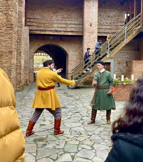 Gyulai Vár: Vívóudvar