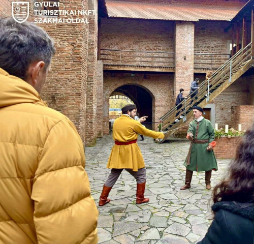 Gyulai Vár: Vívóudvar