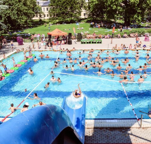 Gyulai Várfürdő 2026: Csúszdás Medence Party 10.