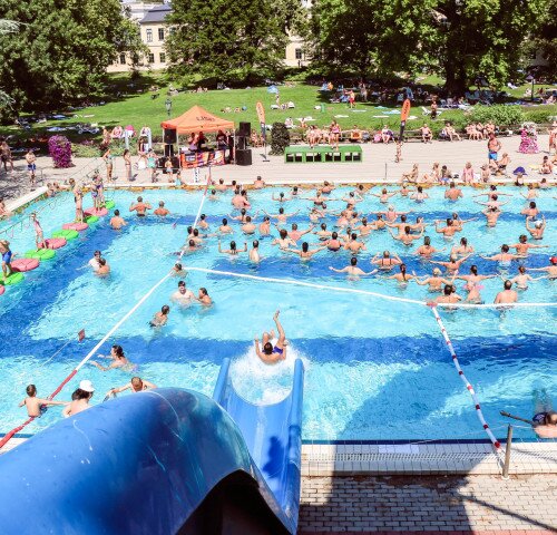 Gyulai Várfürdő 2026: Csúszdás Medence Party 20.