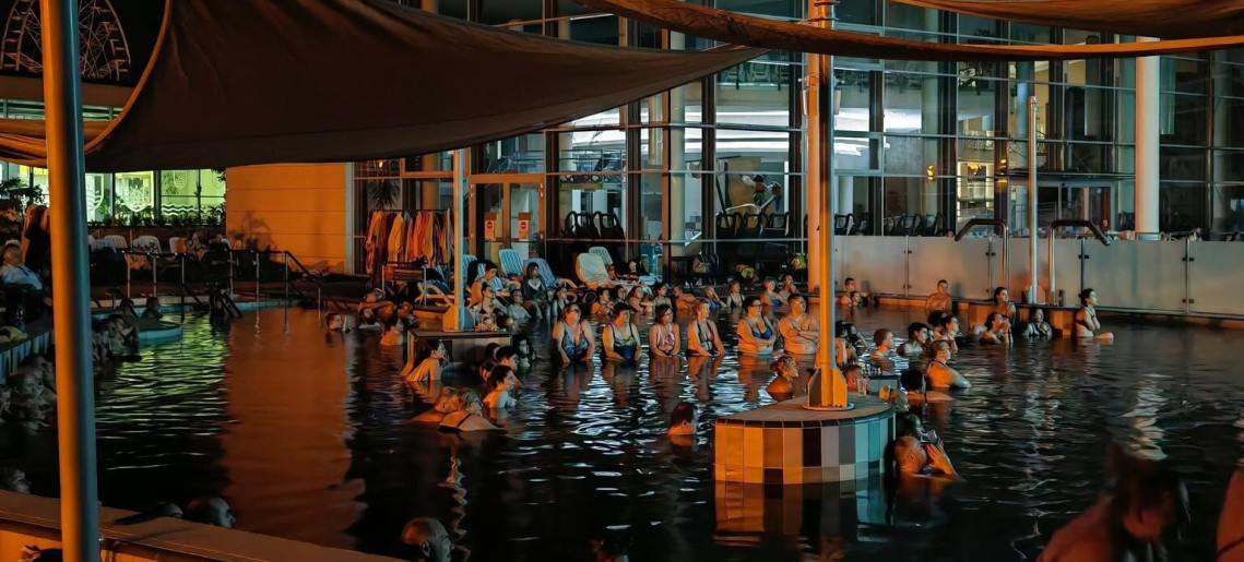 Gyulai Várfürdő: Strandok Éjszakája 2026