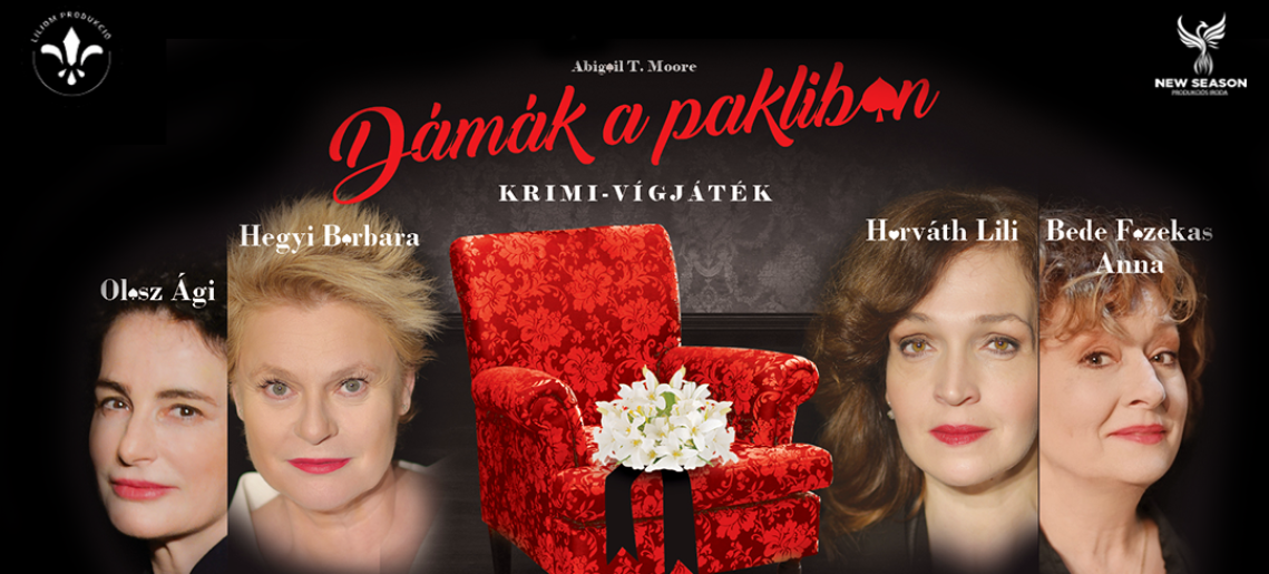 Gyulakult: Abigail T. Moore: Dámák a pakliban