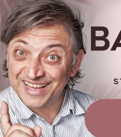 Gyulakult: Badár Sándor önálló stand up estje