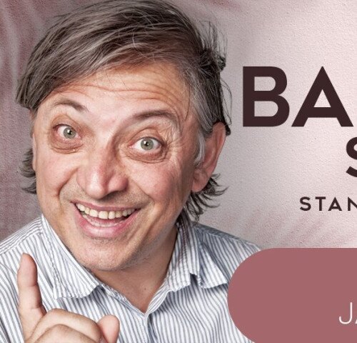 Gyulakult: Badár Sándor önálló stand up estje