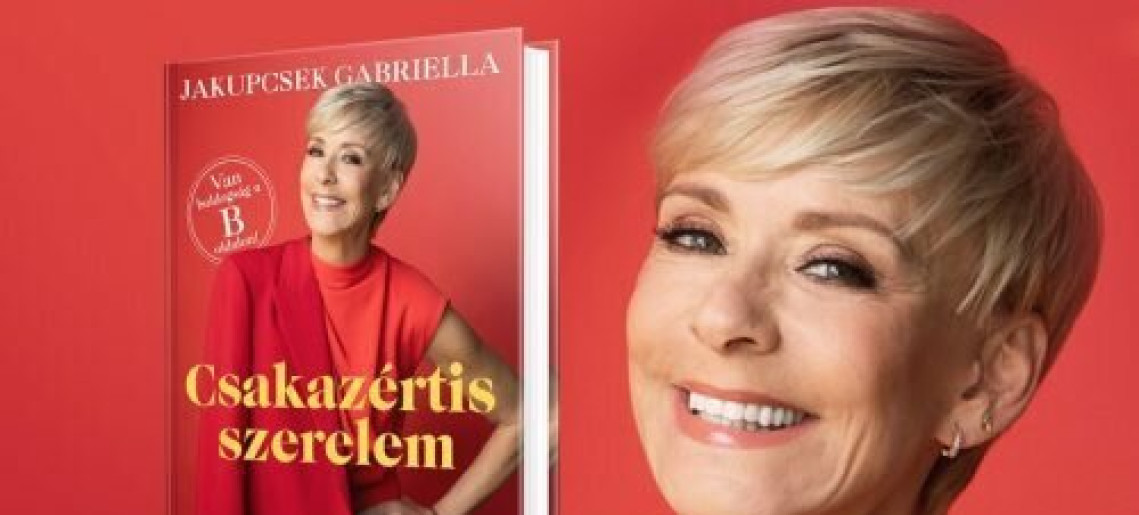 Gyulakult: Csakazértis szerelem – előadás és közönségtalálkozó Jakupcsek Gabriellával