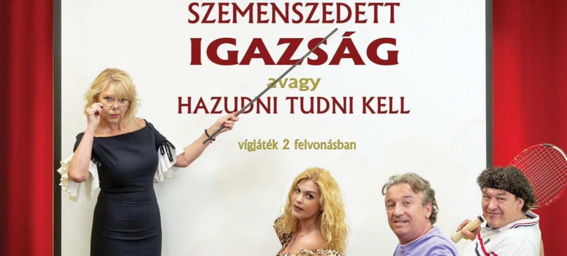 Gyulakult: Florian Zeller: Szemenszedett igazság, avagy hazudni tudni kell!