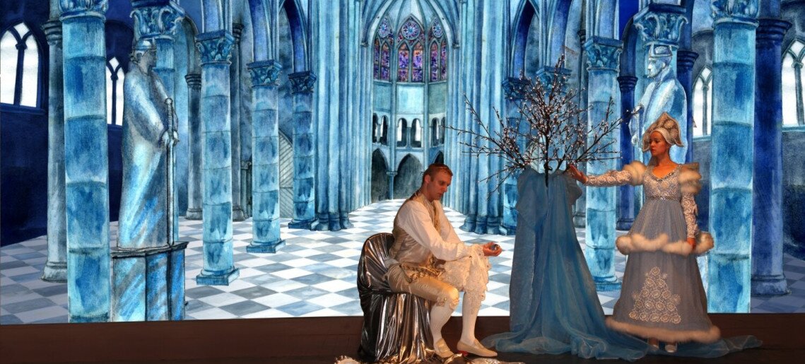 Gyulakult: Hans Christian Andersen: Jégkirálynő - tripla előadás