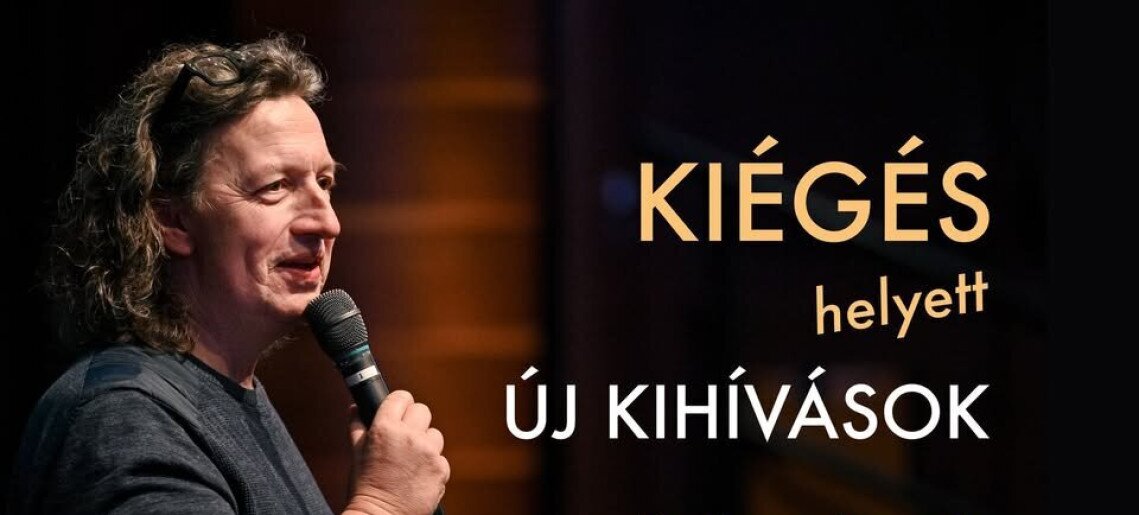 Gyulakult: KIÉGÉS helyett ÚJ KIHÍVÁSOK! - Dr. Csernus Imre estje