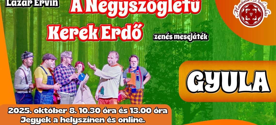 Gyulakult: Lázár Ervin: Négyszögletű Kerek Erdő