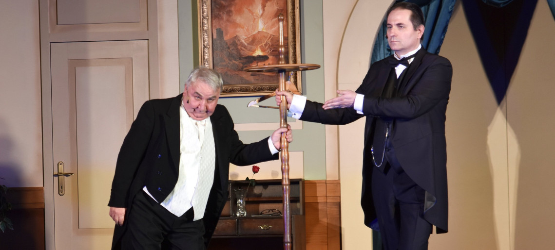 Gyulakult: Mandala Dalszínház előadása: Hyppolit, a lakáj