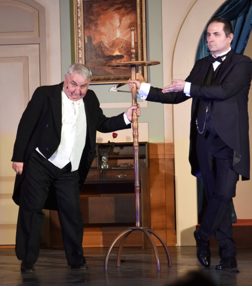 Gyulakult: Mandala Dalszínház előadása: Hyppolit, a lakáj