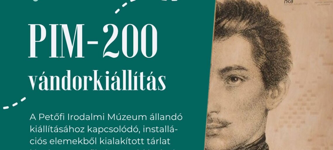 Gyulakult: MNMKK - Petőfi Irodalmi Múzeum vándorkiállításának megnyitója