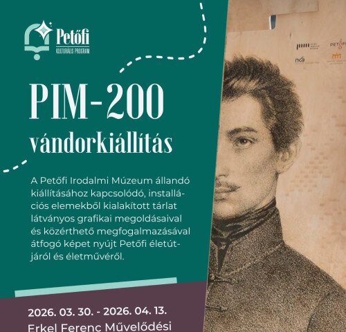 Gyulakult: MNMKK - Petőfi Irodalmi Múzeum vándorkiállításának megnyitója