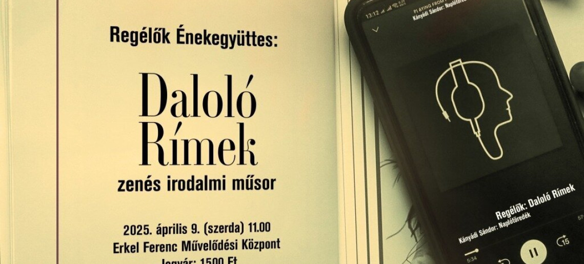Gyulakult: Regélők Énekegyüttes: Daloló rímek