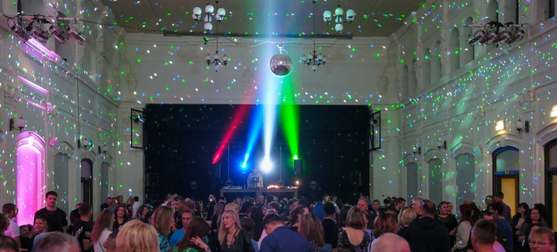 Gyulakult: Retro Művház Disco