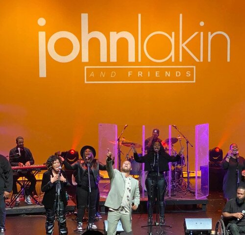 Gyulakult: The Gospel Sound Gyulán – John Lakin & Friends