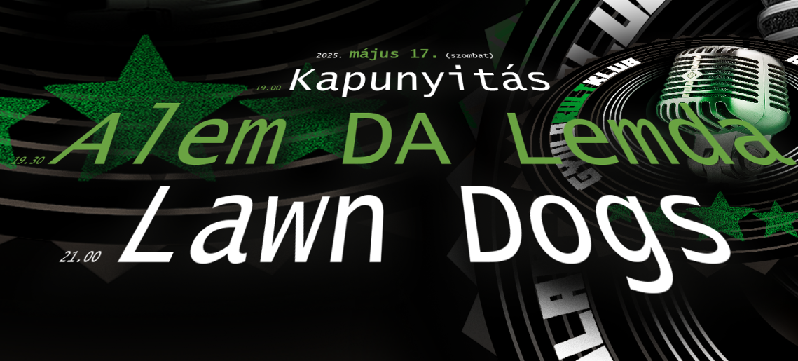 GyulaKultKlub koncertek