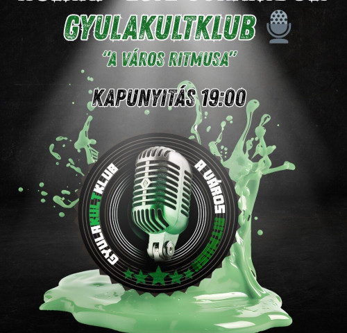 GyulaKultKlub koncertek