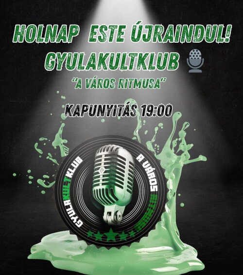 GyulaKultKlub koncertek