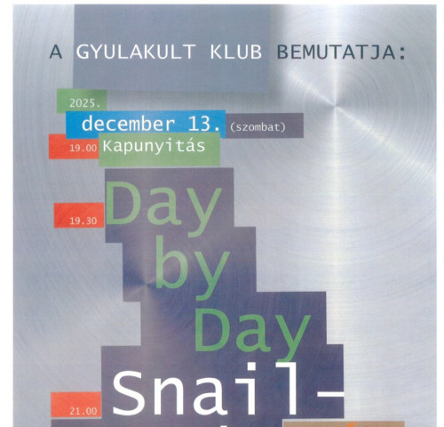 GyulaKult Klub koncertek