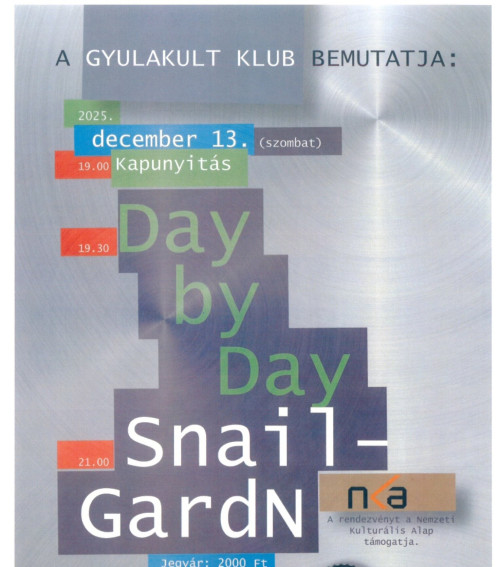 GyulaKult Klub koncertek