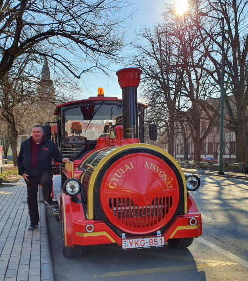 Gyula Mini Train Rides