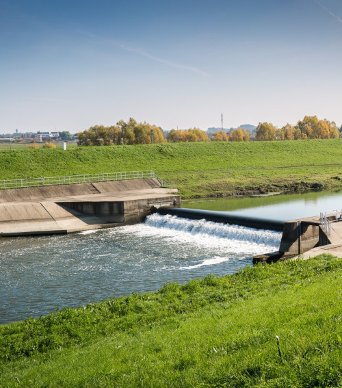 Gyula needle dam