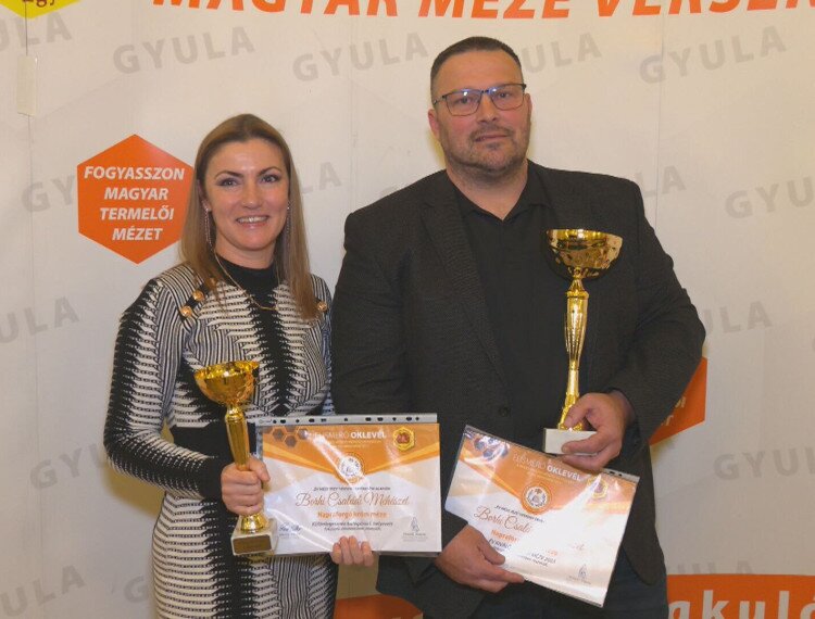 Gyulán díjazták az ország legjobb mézeit