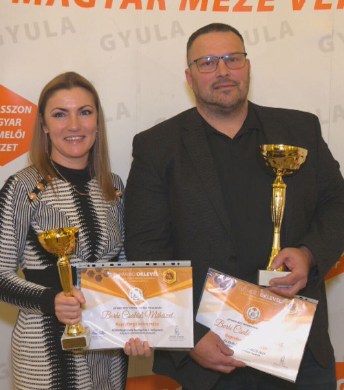 Gyulán díjazták az ország legjobb mézeit