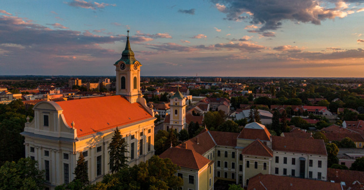 Gyula și împrejurimile sale