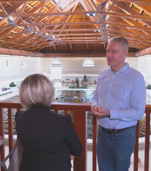 Hamarosan korszerűsítik a polip medencét és a pihenőrészt a Gyulai Várfürdőben