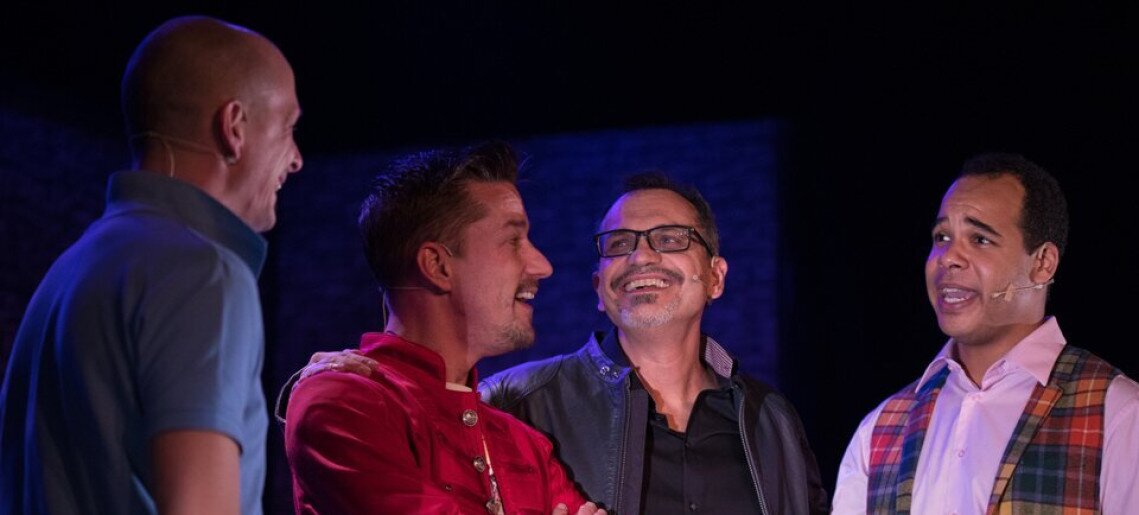 Haverok, buli, Bon-Bon – Musical a Bon-Bon együttes legnagyobb slágereivel