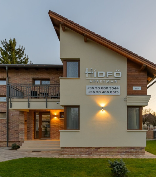Hídfő Apartman Gyula