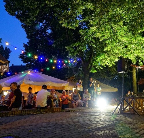 Hídfő Fesztivál: Élővíz Zenekar - népzenei koncert