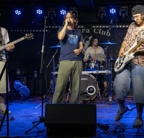 Hídfő Fesztivál: Dirty Caps koncert