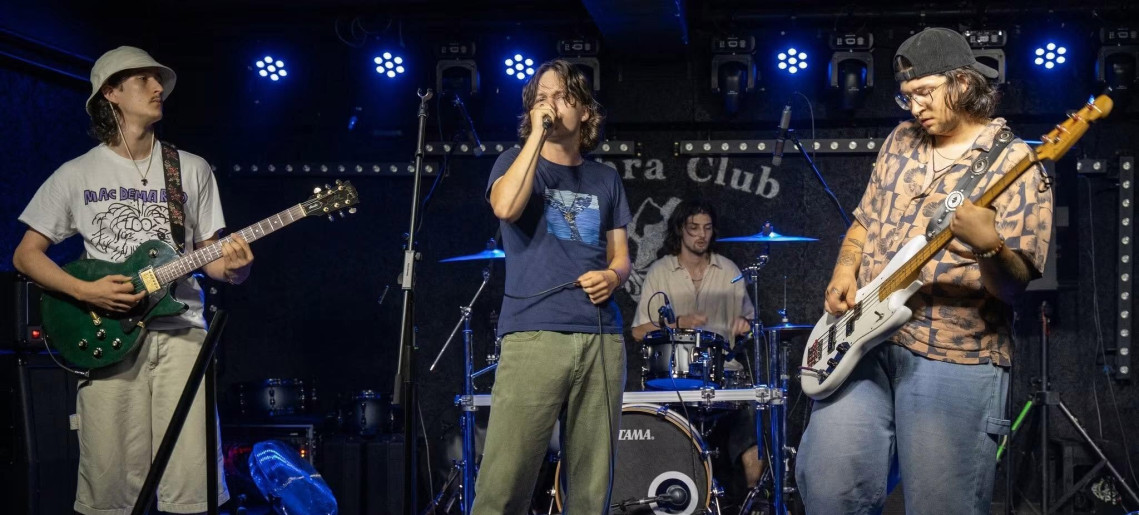 Hídfő Fesztivál: Dirty Caps koncert