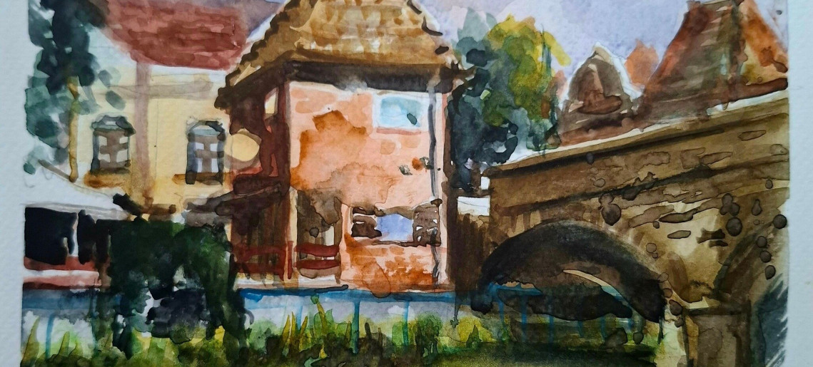 Hídfő Söröző: Fess együtt Andreával