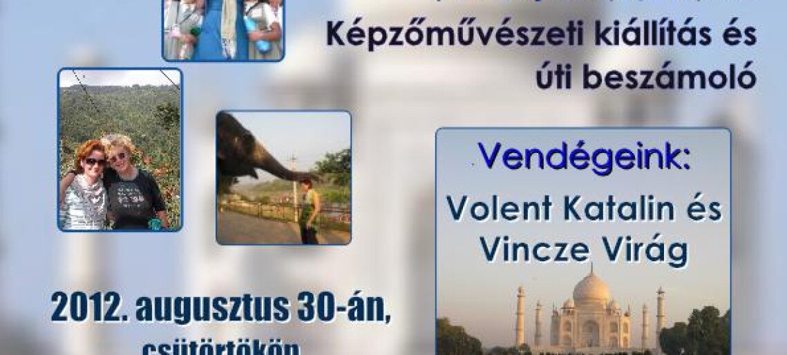 Hátizsákkal Indiában