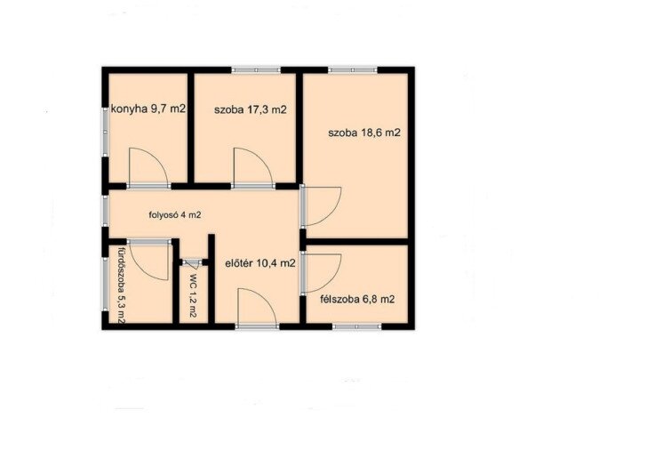 Hold-on Apartman Gyula - 9