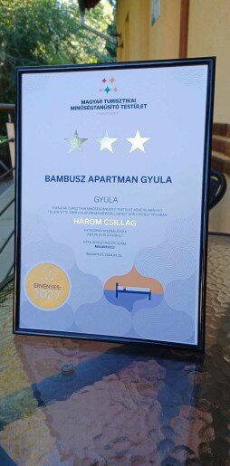 Bambusz Apartman Gyula - 9
