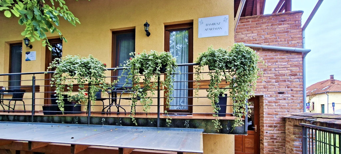 Bambusz Apartman Gyula - 17