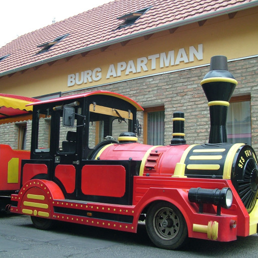 Burg Apartman Gyula - 2