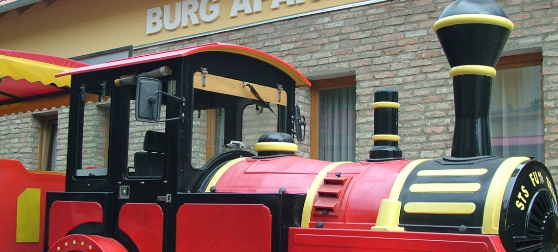 Burg Apartman Gyula - 2