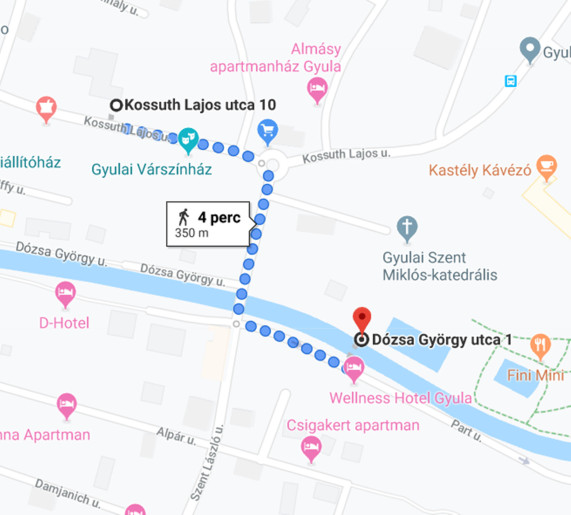 Toscana Apartman Gyula - 24