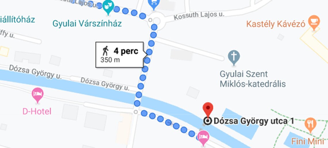 Toscana Apartman Gyula - 24