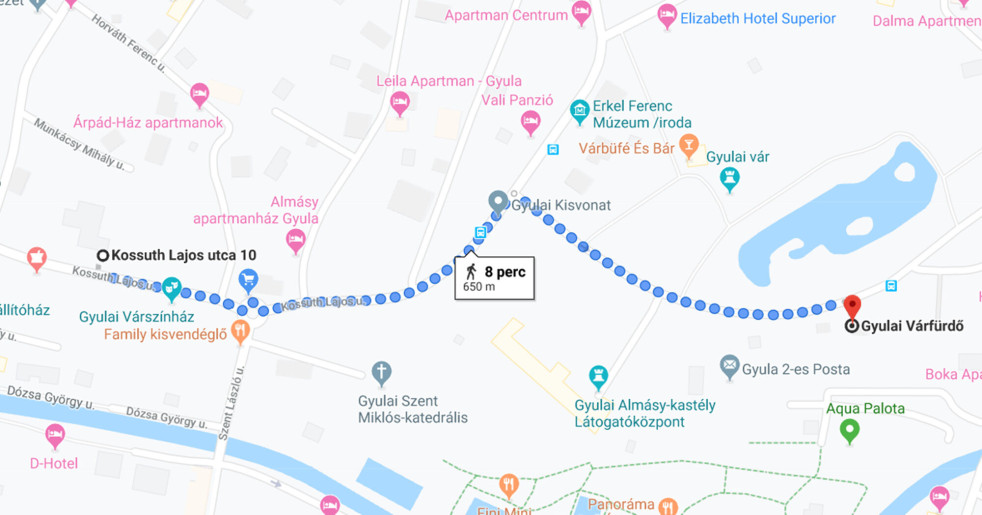 Toscana Apartman Gyula - 22