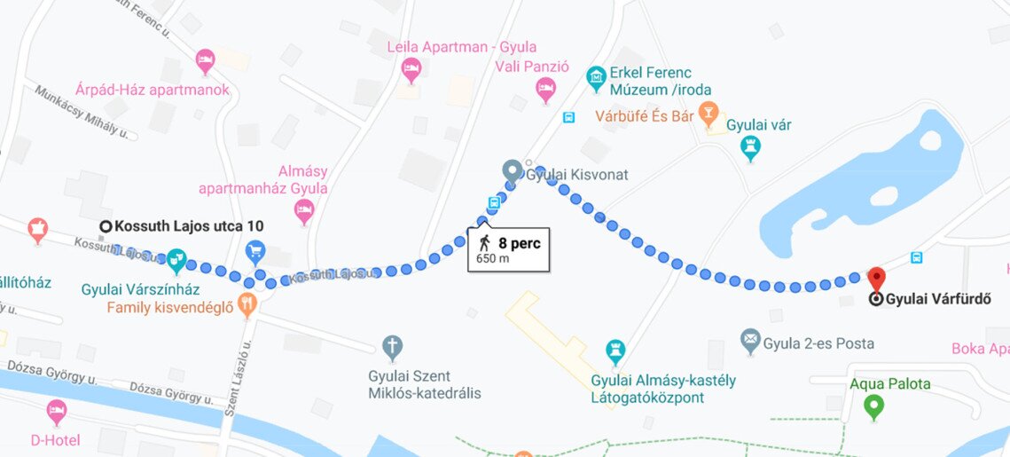 Toscana Apartman Gyula - 22